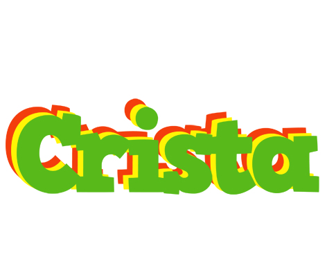 Crista crocodile logo