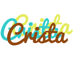 Crista cupcake logo