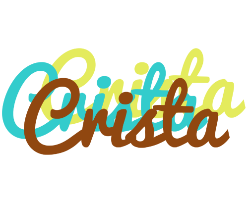 Crista cupcake logo