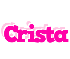 Crista dancing logo