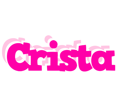 Crista dancing logo