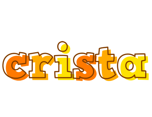 Crista desert logo
