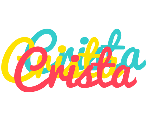 Crista disco logo