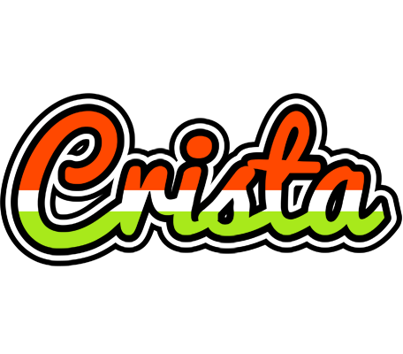 Crista exotic logo
