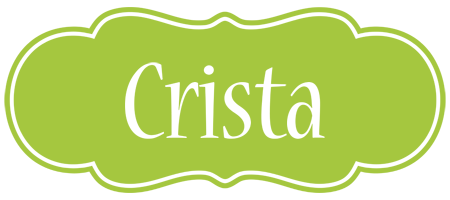 Crista family logo