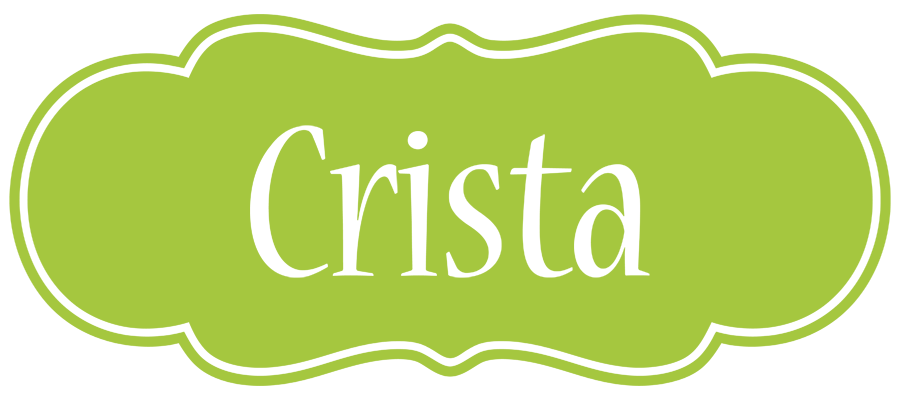 Crista family logo