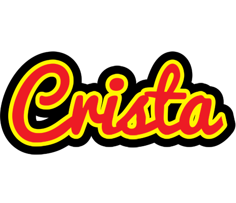 Crista fireman logo