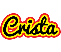 Crista flaming logo