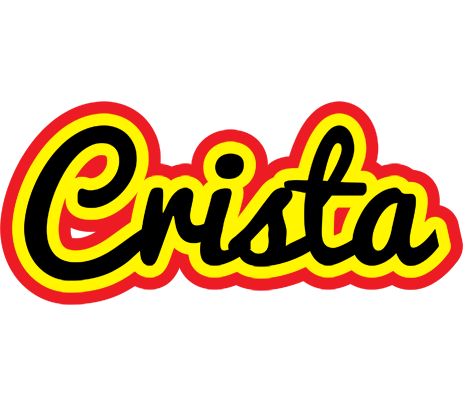 Crista flaming logo