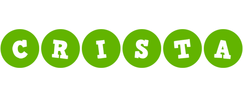 Crista games logo