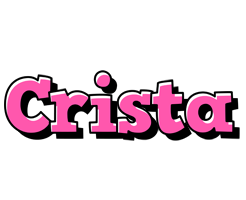 Crista girlish logo