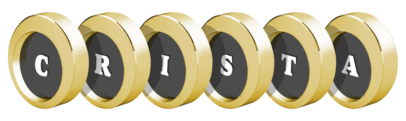 Crista gold logo