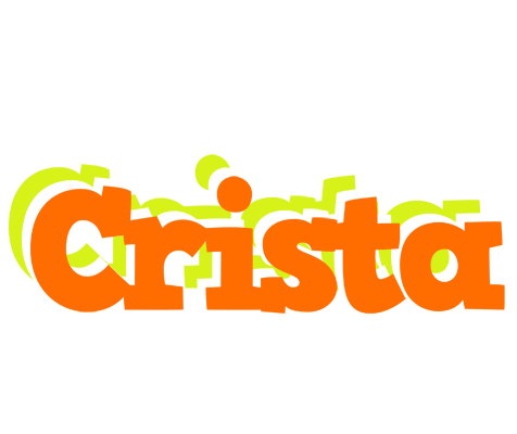 Crista healthy logo
