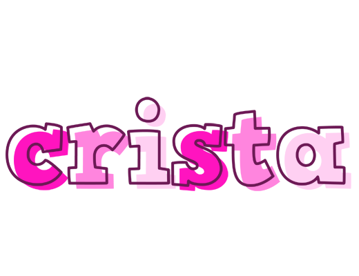 Crista hello logo