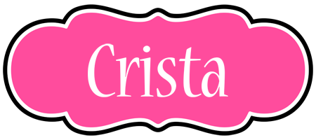 Crista invitation logo