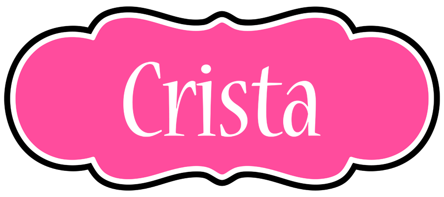 Crista invitation logo