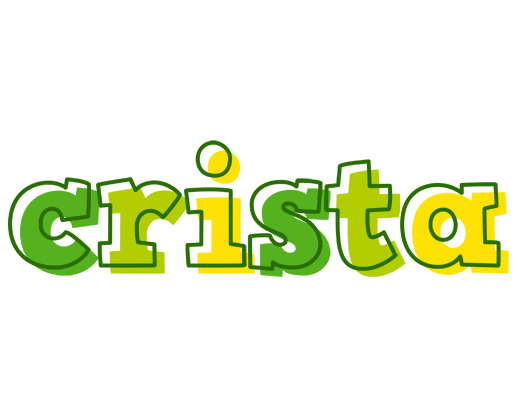 Crista juice logo