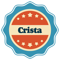 Crista labels logo