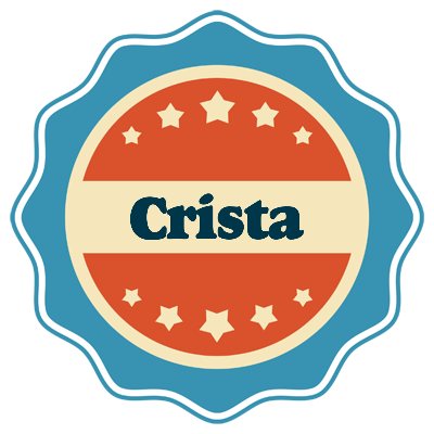Crista labels logo