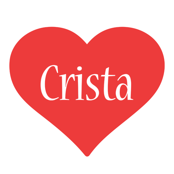 Crista love logo