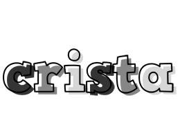 Crista night logo