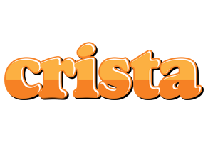 Crista orange logo