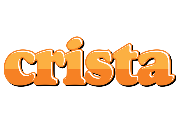 Crista orange logo