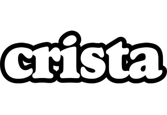 Crista panda logo