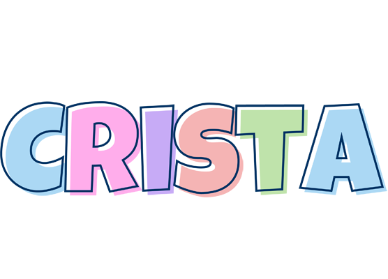 Crista pastel logo