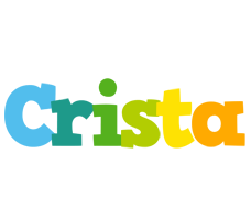 Crista rainbows logo