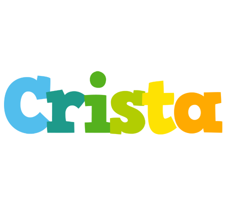 Crista rainbows logo