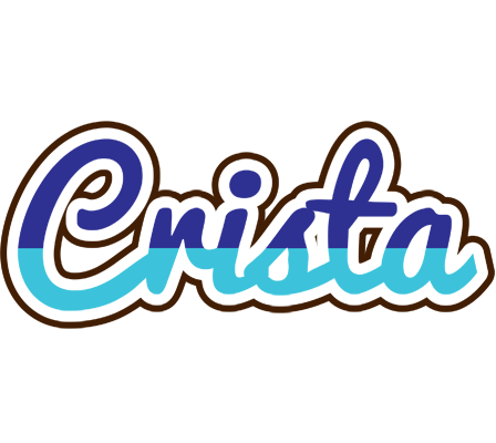 Crista raining logo