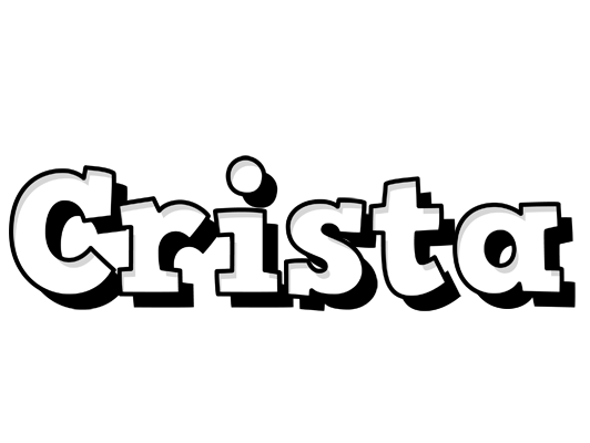Crista snowing logo