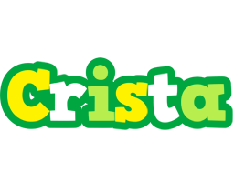 Crista soccer logo