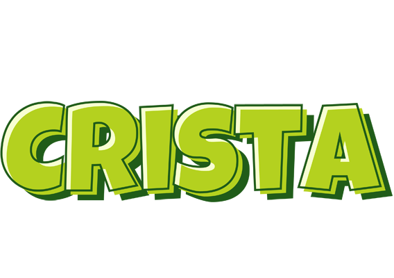 Crista summer logo