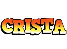 Crista sunset logo