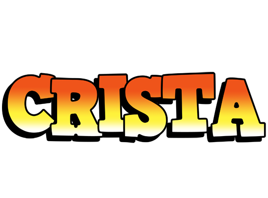Crista sunset logo