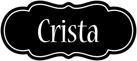 Crista welcome logo