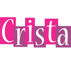 Crista whine logo