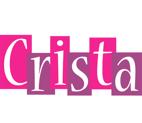 Crista whine logo