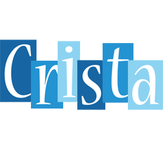 Crista winter logo