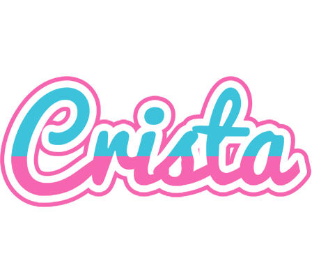 Crista woman logo