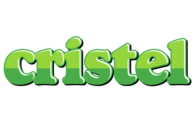 Cristel apple logo