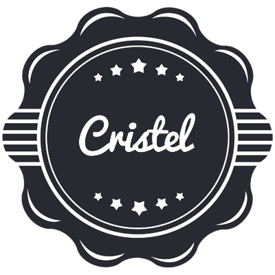 Cristel badge logo