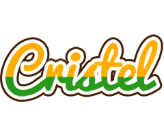 Cristel banana logo