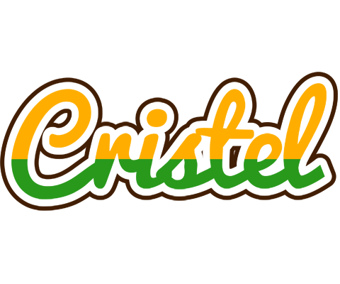 Cristel banana logo