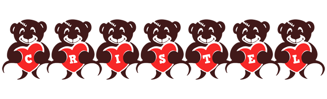 Cristel bear logo