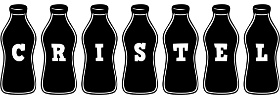Cristel bottle logo