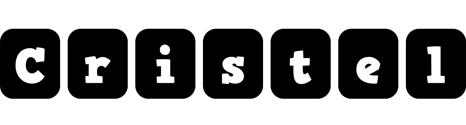 Cristel box logo