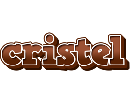 Cristel brownie logo